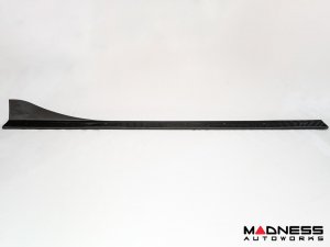 Fiat 124 Spider Side Skirts - Carbon Fiber - Estremo